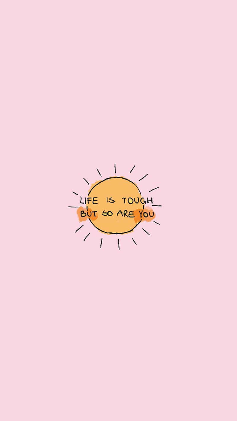 Spread Positivity And Don't Forget To Take Time To Enjoy Life! Background