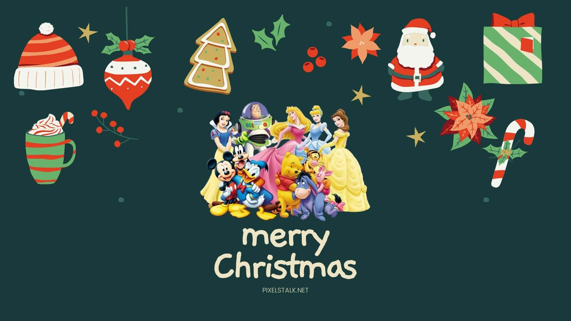 Spread Some Holiday Magic This Season With A Disney-themed Christmas Ipad