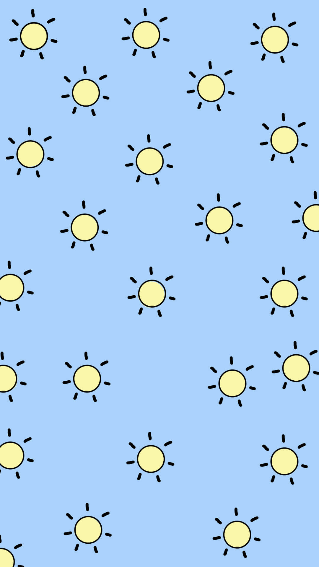 Spread Sunshine And Brighten Up The World Background