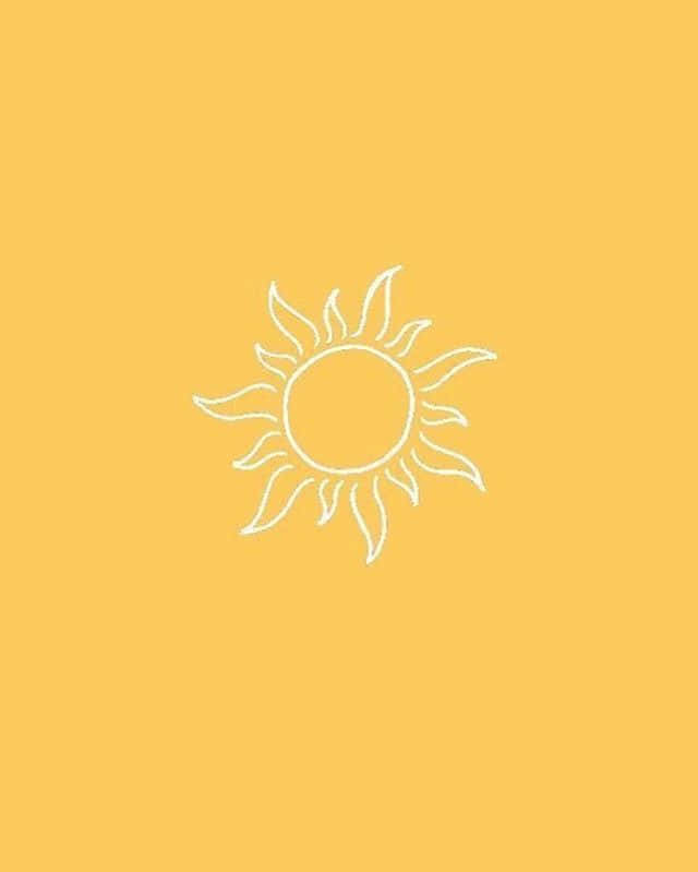 Spread Sunshine And Positivity With A Cute Sun! Background