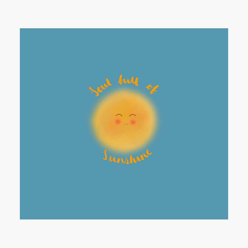 Spread Sunshine & Joy With Cute Sunshine! Background