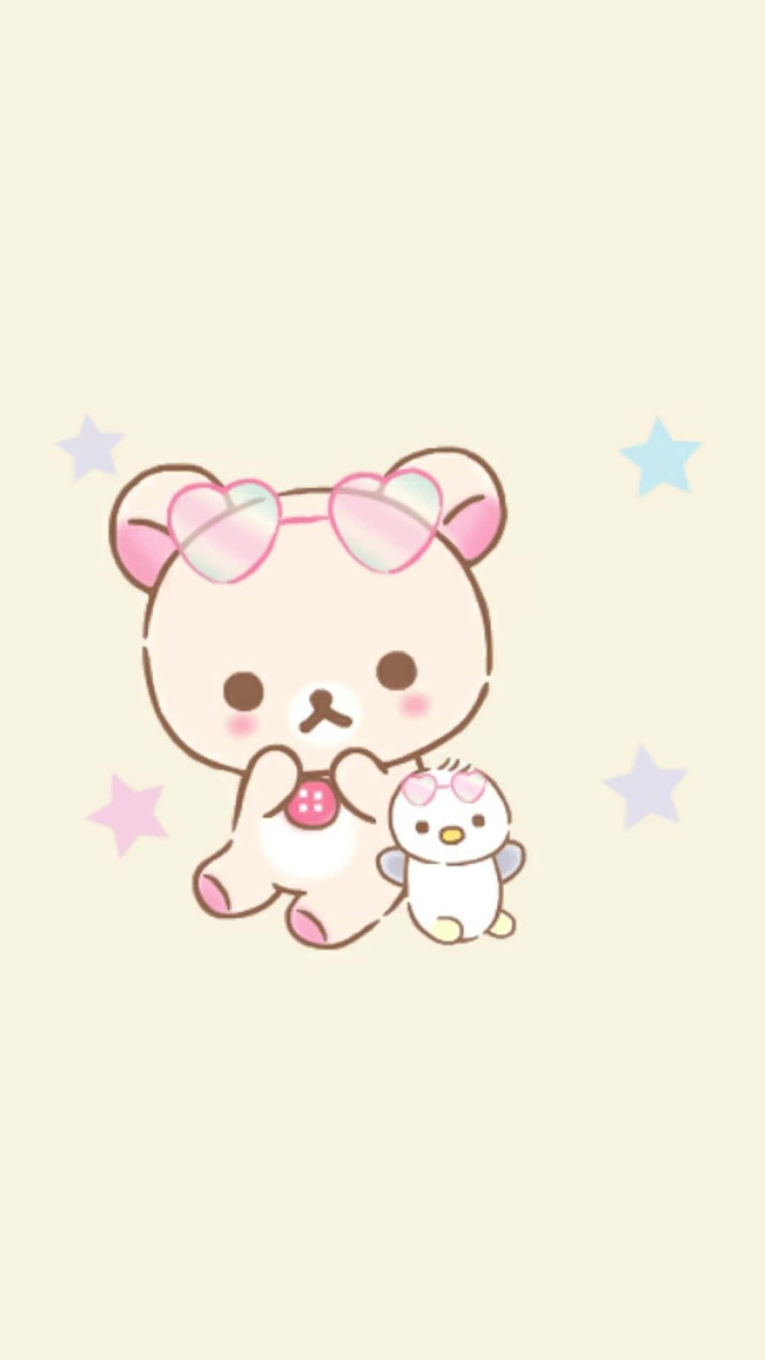 Spread Sweetness The Rilakkuma Way Background