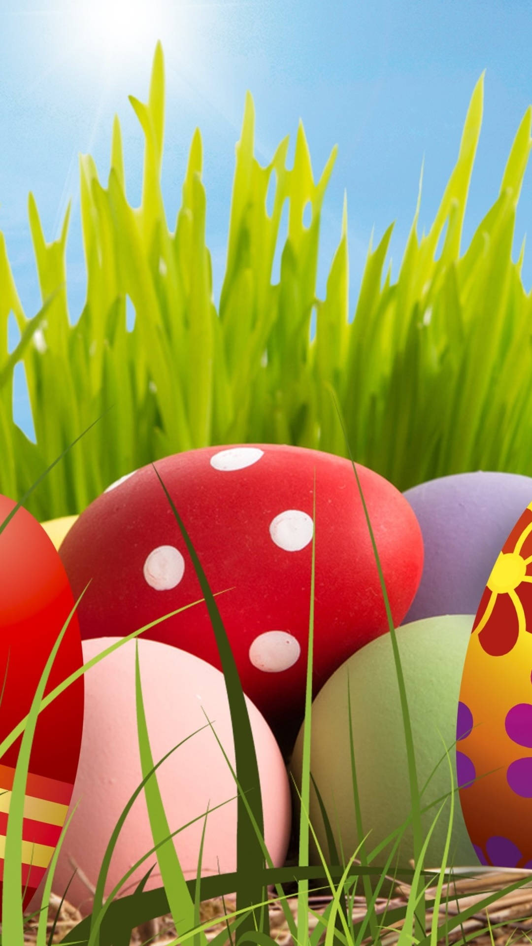 Spread The Cheerful Spirit Of Easter With The Easter Phone! Background