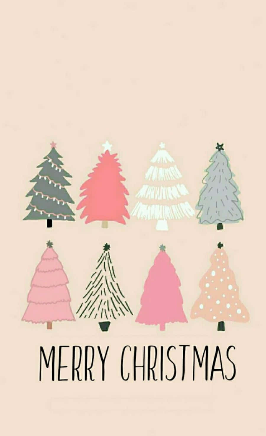 Spread The Christmas Spirit With A Cute Phone Background