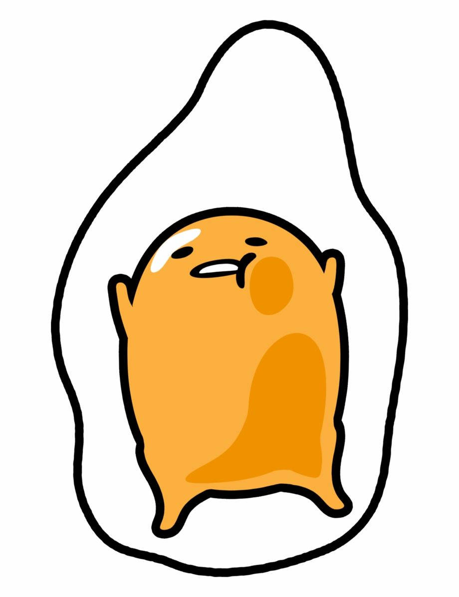 Spread The Cuteness Of Gudetama Aesthetic Background