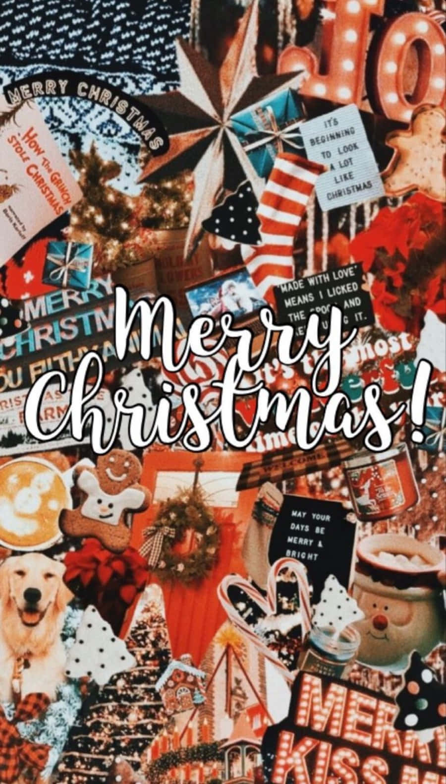 Spread The Joy Of Christmas Background