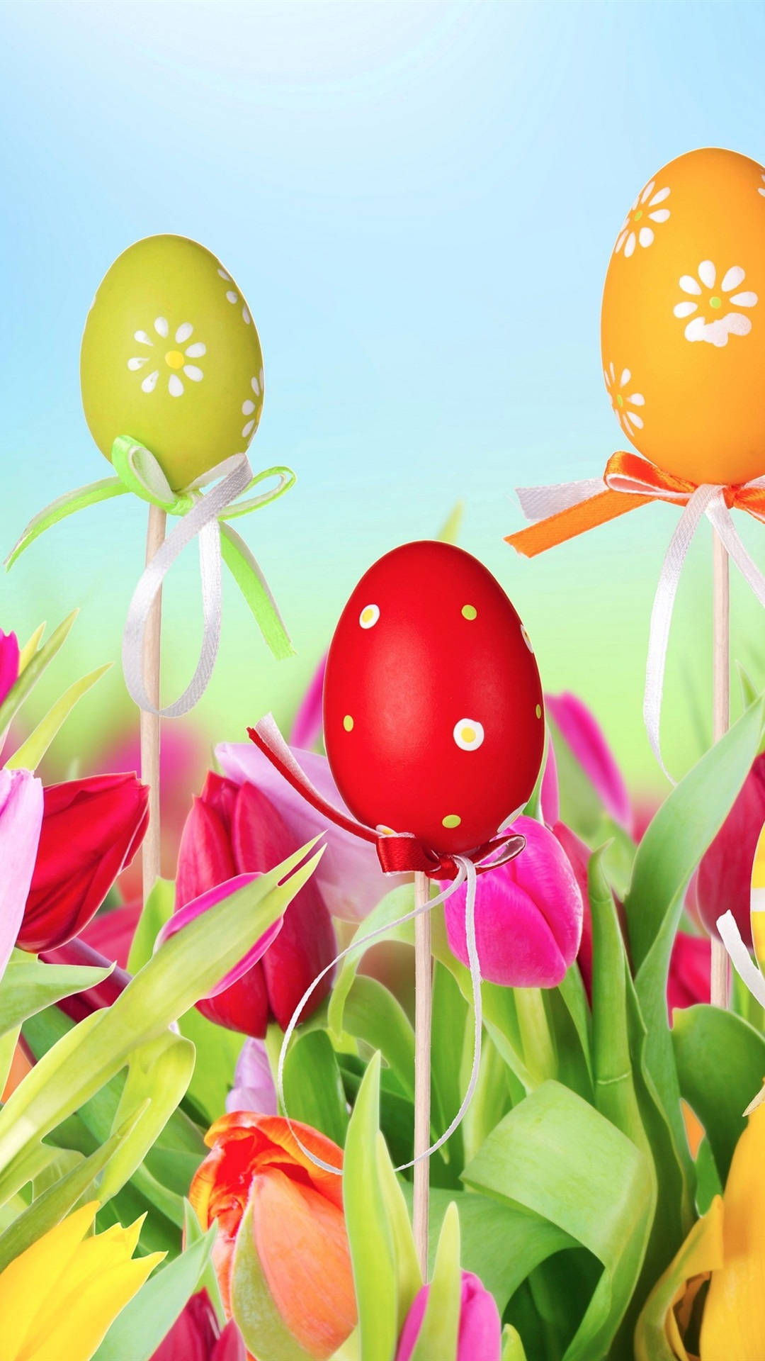 Spread The Joy Of Easter With A New Iphone Background