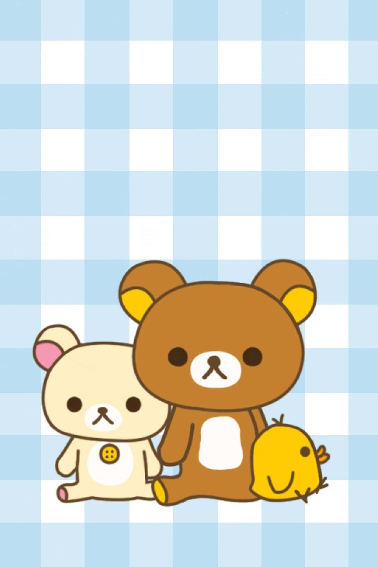 Spread The Joy Of Kawaii Rilakkuma! Background