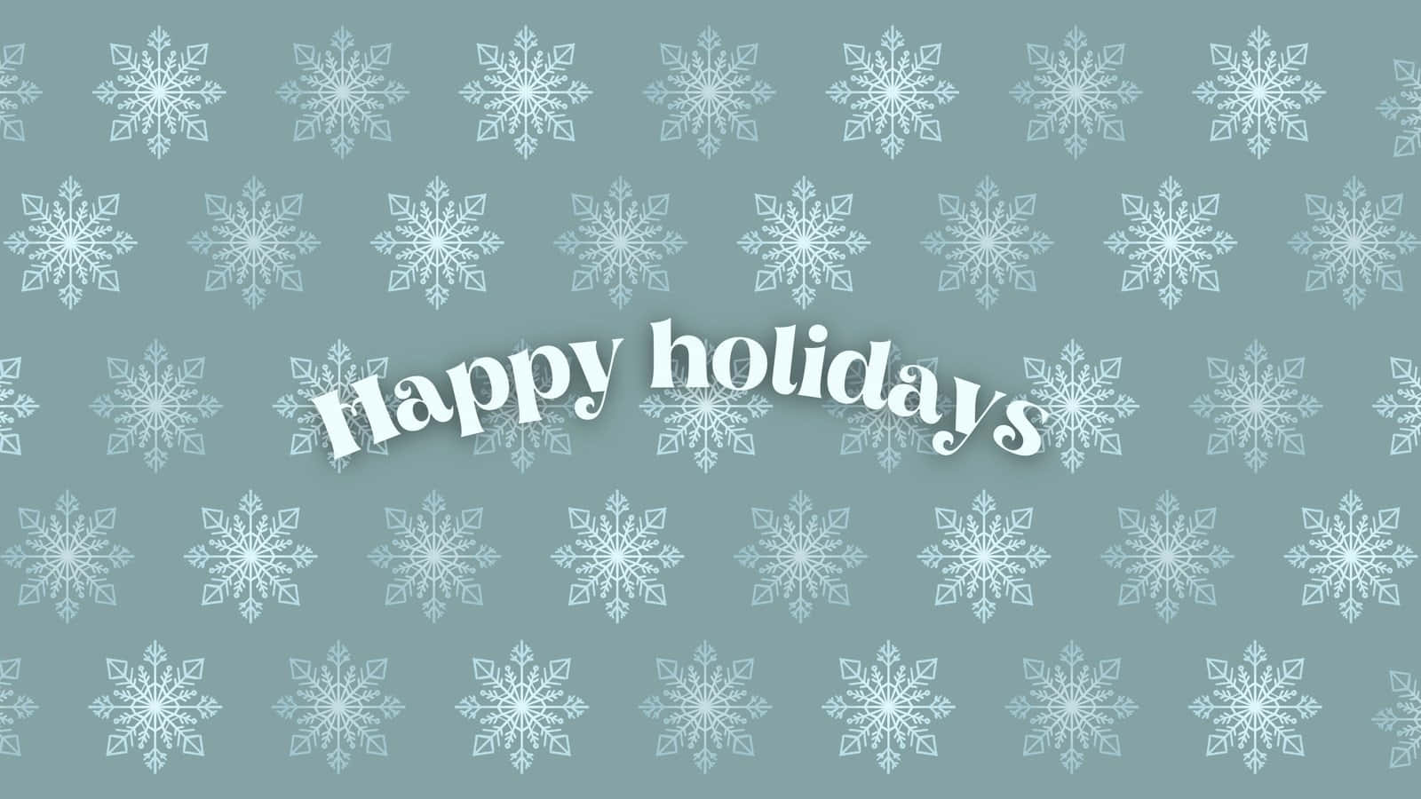 Spread The Joy Of The Holidays Background