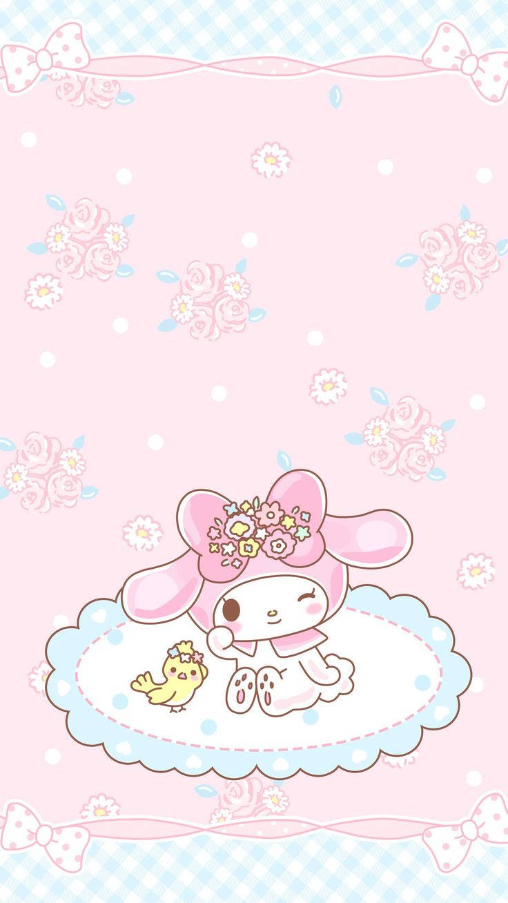 “spread The Love And Kindness With My Melody Today.” Background
