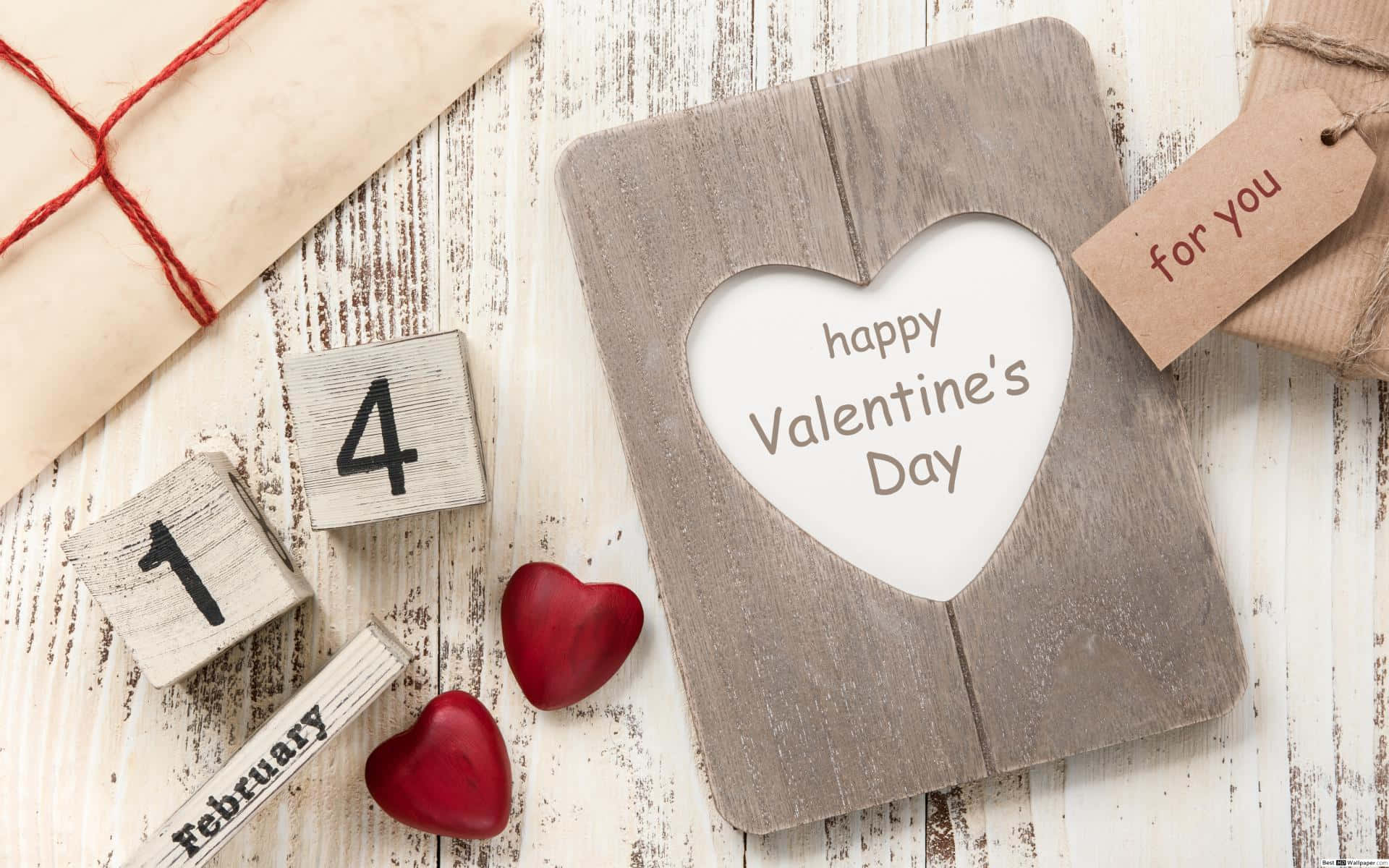 Spread The Love This Rustic Valentine's Day