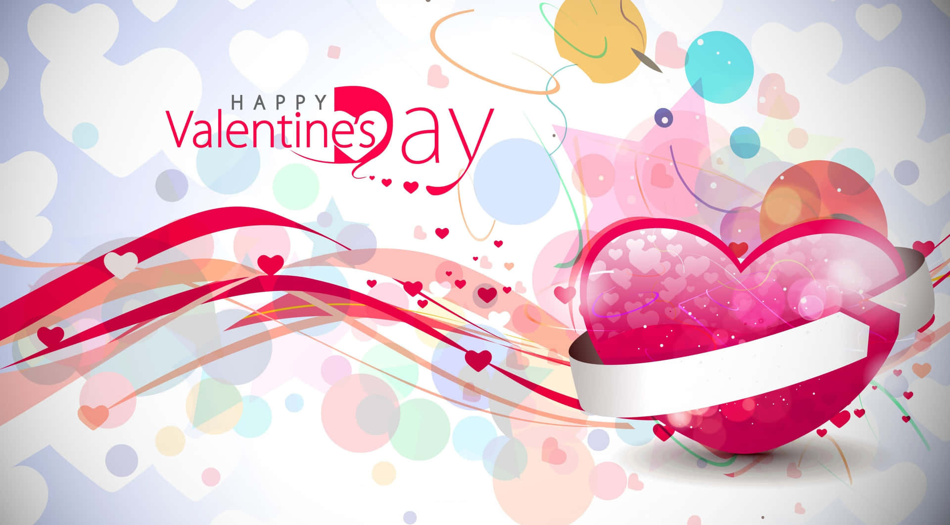 Spread The Love This Valentine’s Day! Background
