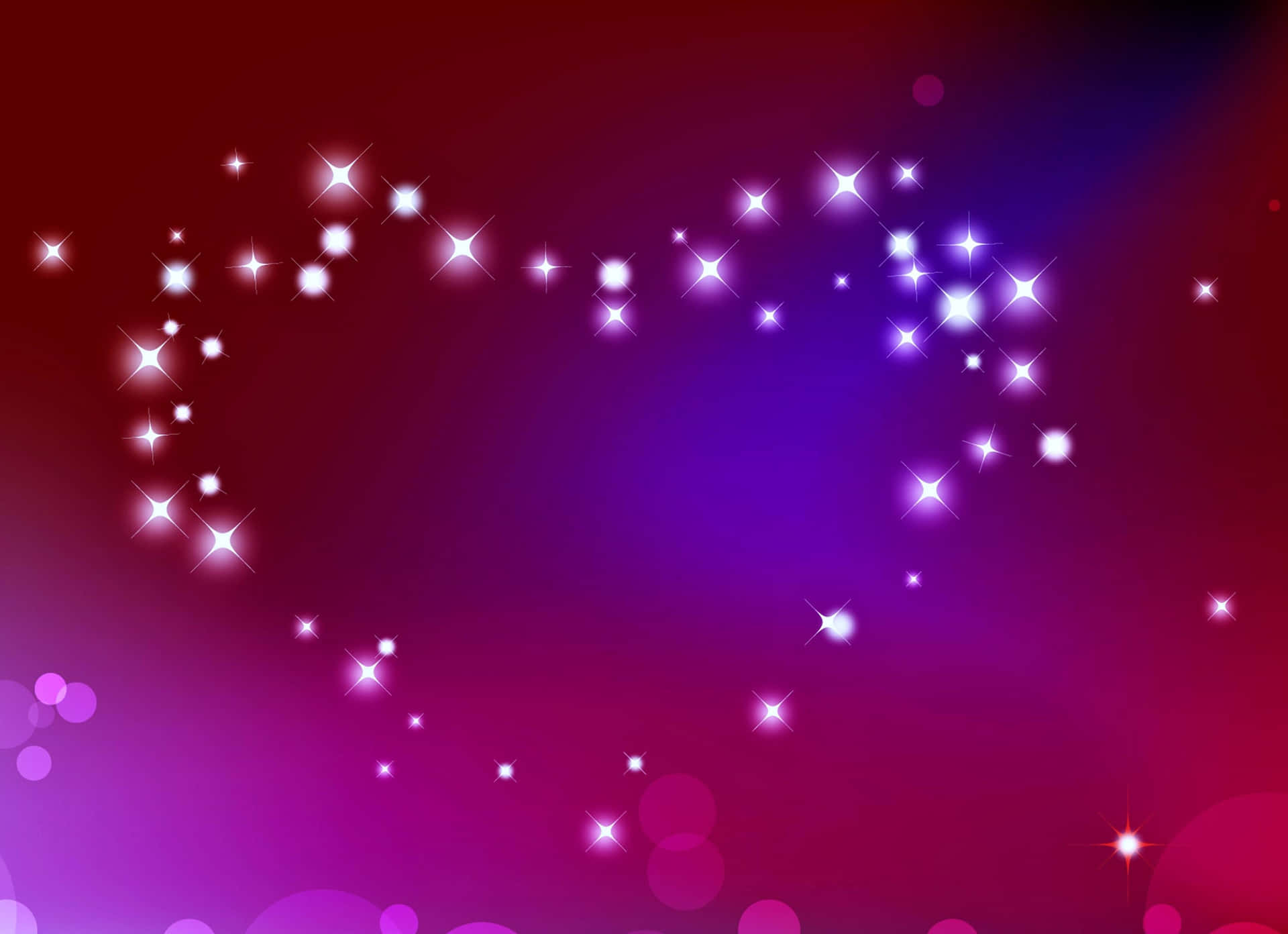 Spread The Love With Glitter Pink Hearts Background