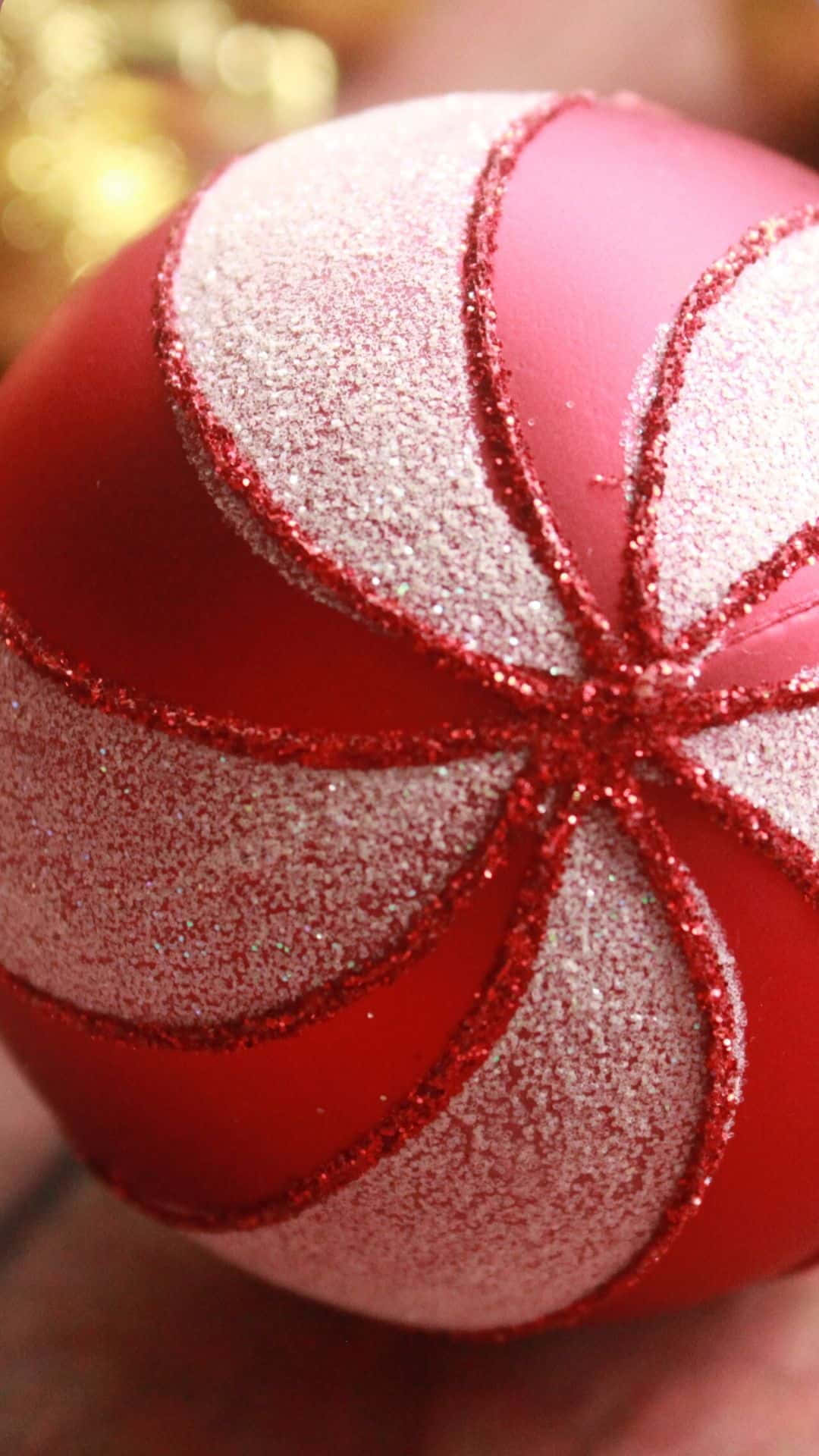 Spread Warmth And Cheer This Holiday Season With A Red Aesthetic Christmas. Background