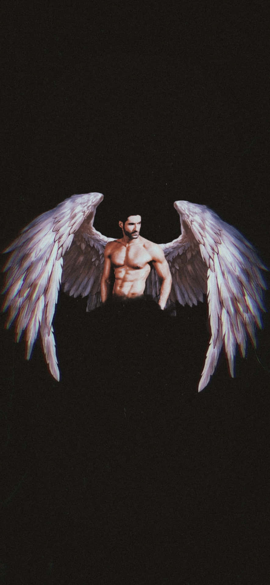 Spread Your Wings And Flap Away With Lucifer Wings. Background