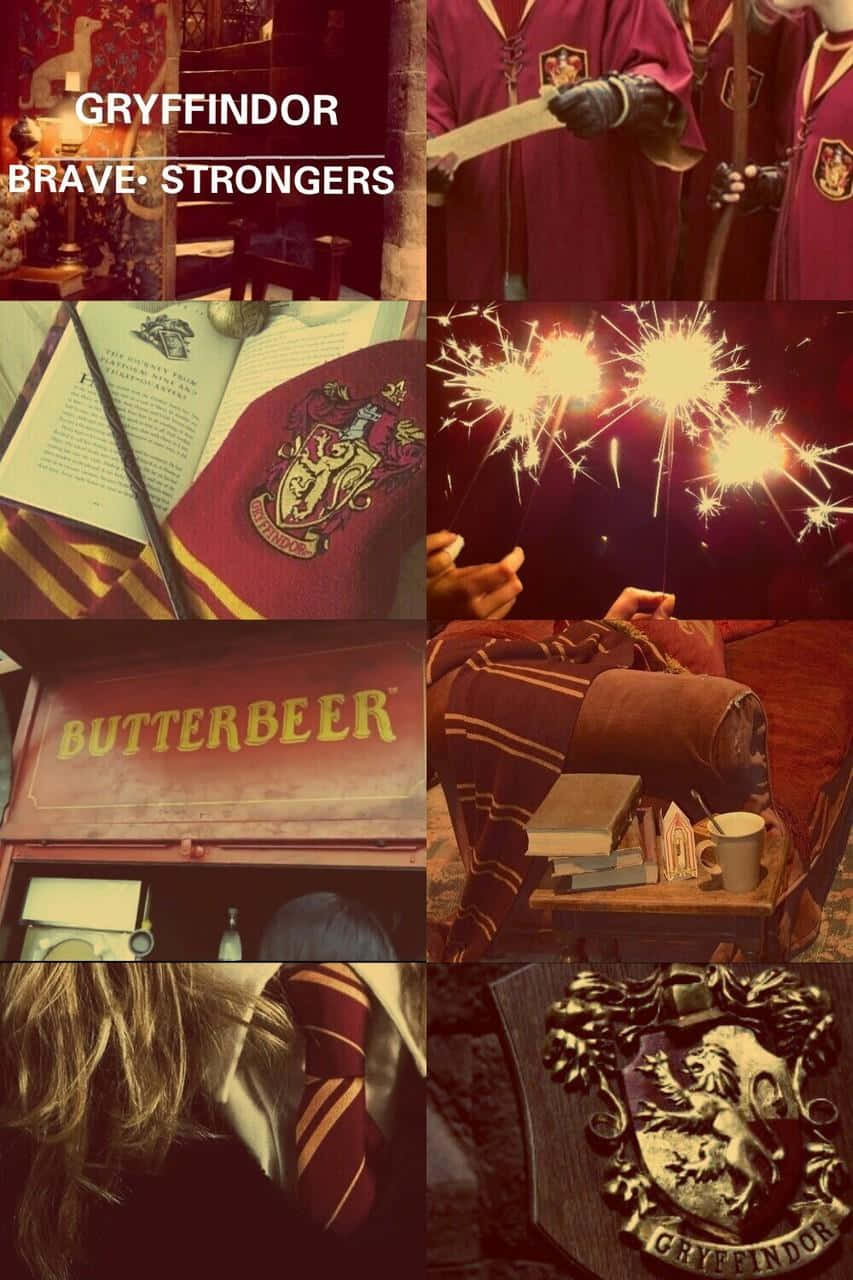 Spread Your Wings And Take Flight With A Gryffindor Aesthetic.