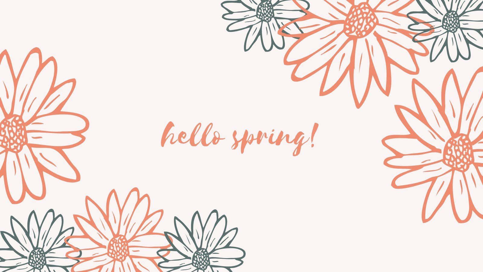 Spring Aesthetic Desktop [wallpaper] Background