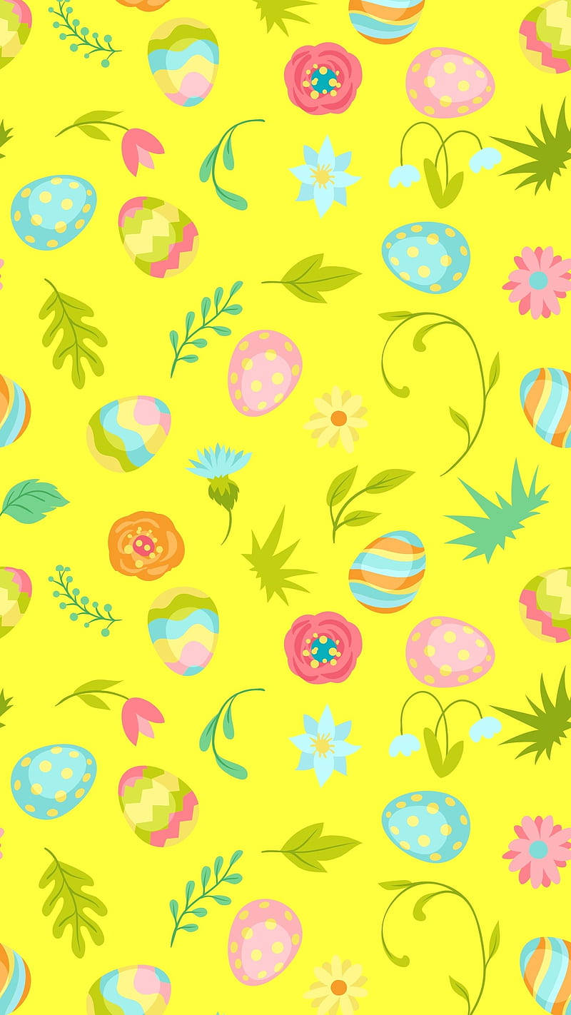 Spring Iphone Easter Eggs