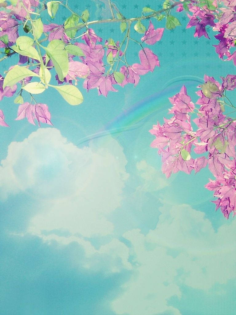 Spring Sky Ipad Mini Background