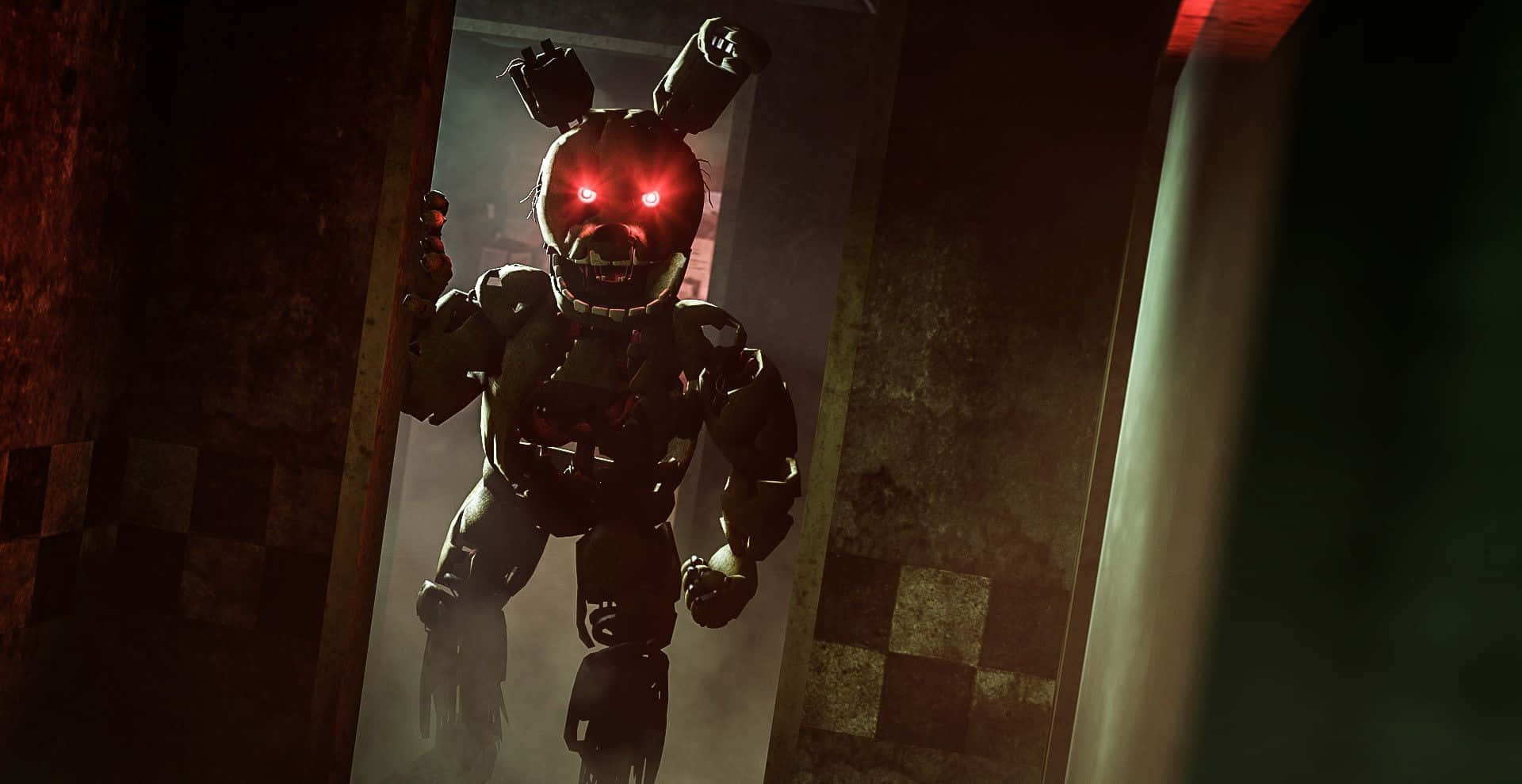 Springtrap Fierce Encounter Background