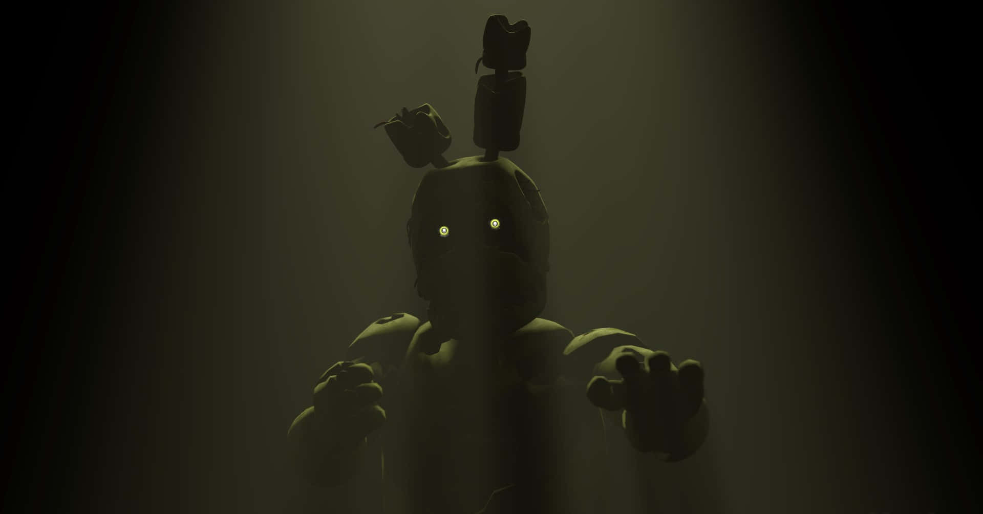 Springtrap In The Dark | Fnaf Character Background