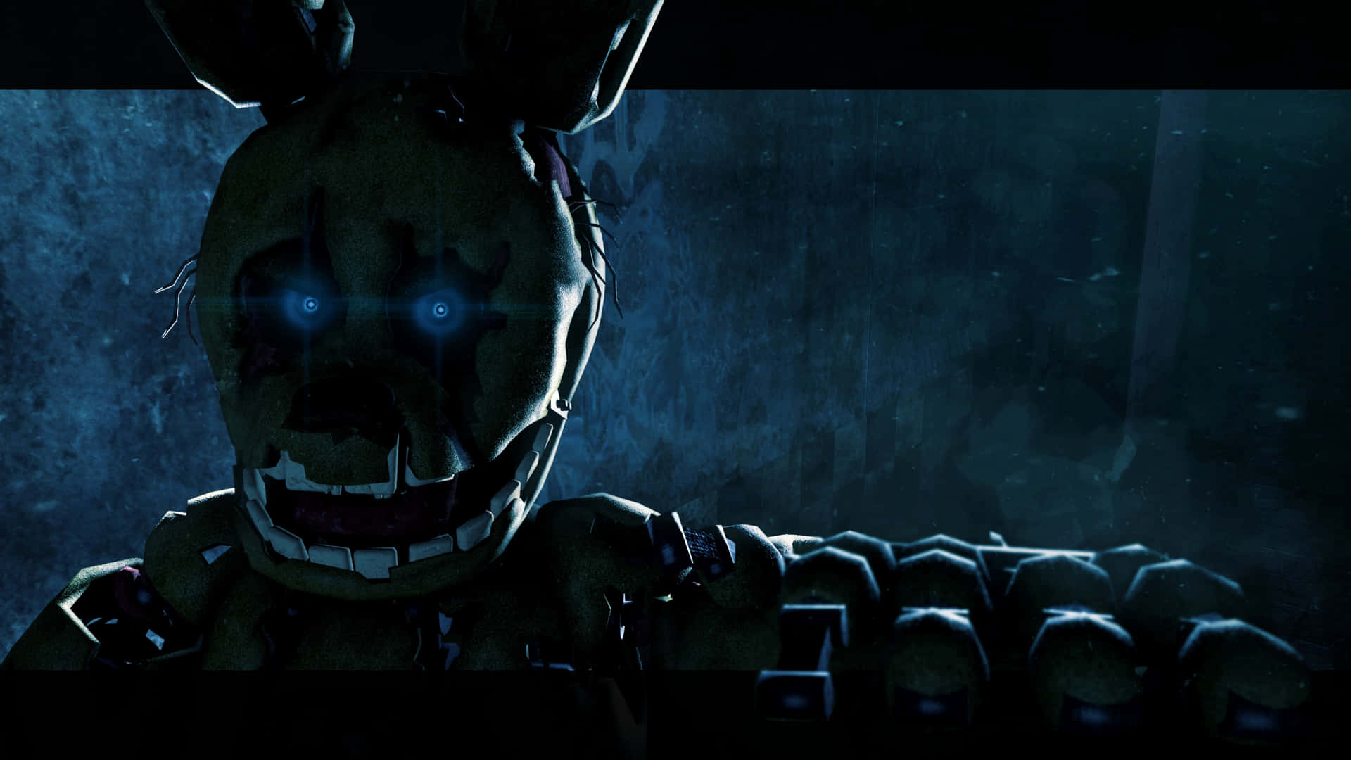 Springtrap In The Shadows Background