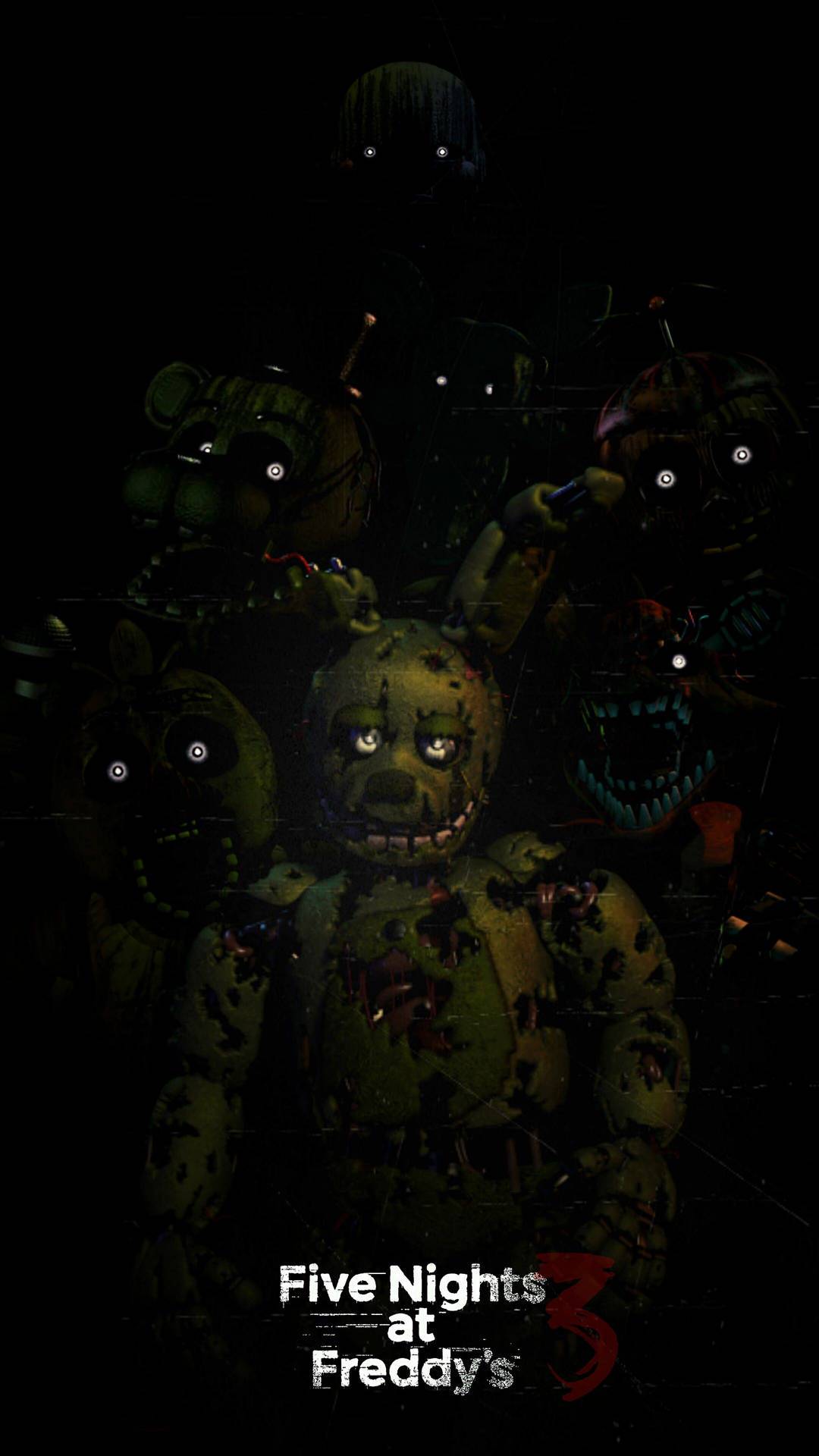 Springtrap Leads Fnaf Background