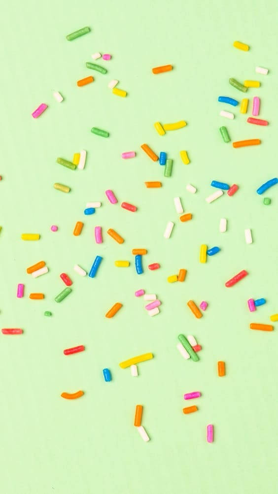 Sprinkles Girly Iphone Background