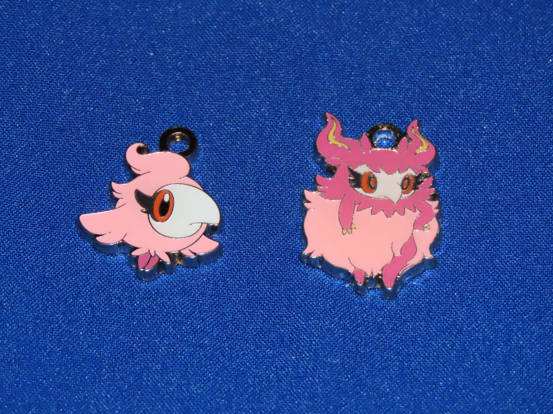 Spritzee, The Perfume Pokemon In A Serene Nature Setting Background