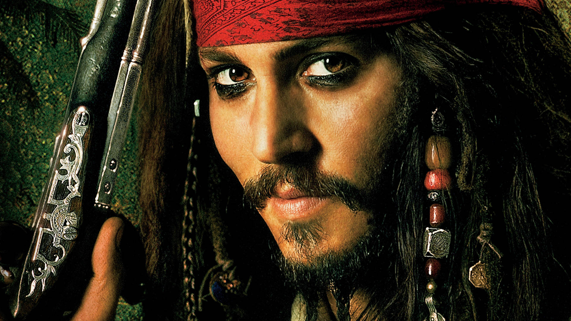 Spunky Jack Sparrow Background