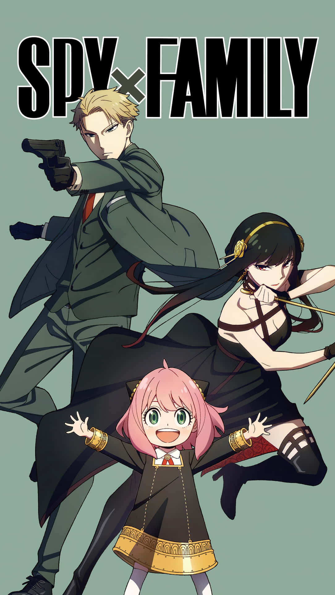 Spy Family Anime All Characters Hd