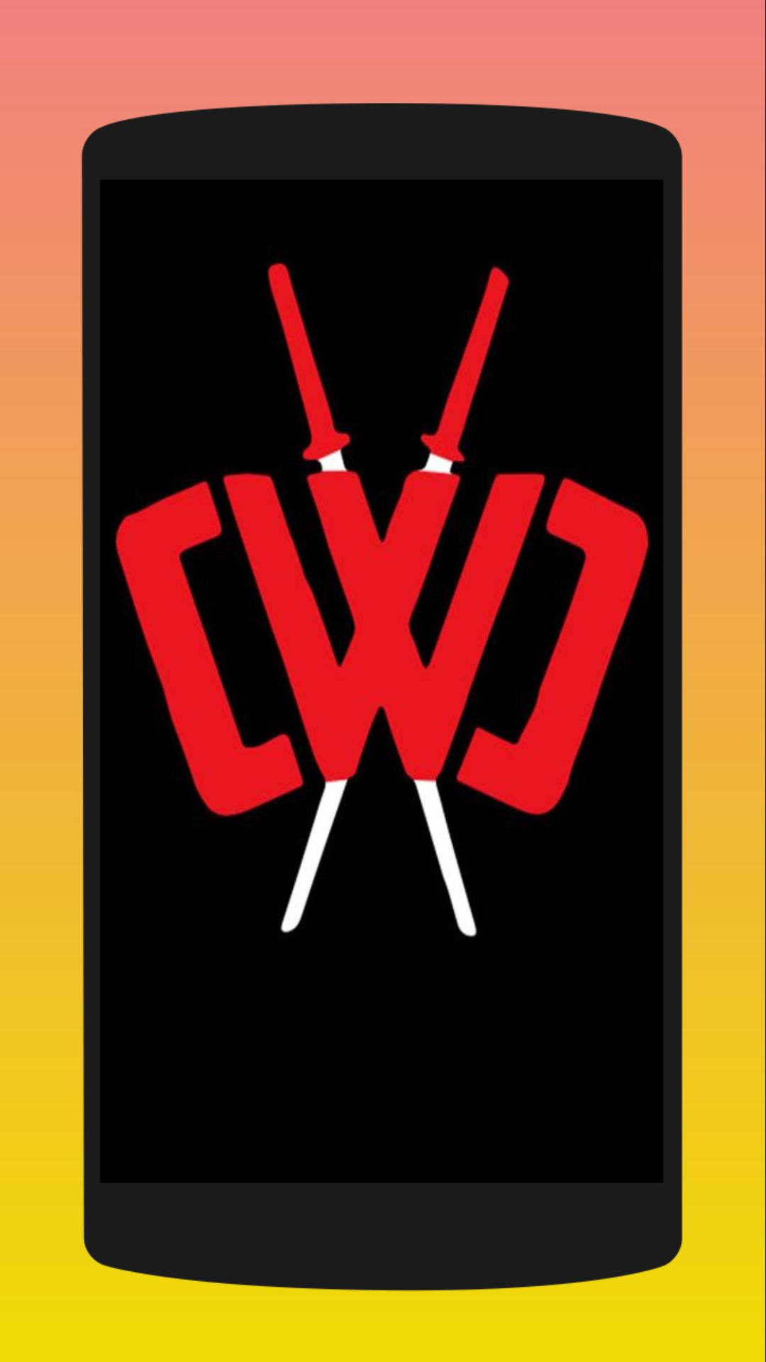 Spy Ninja Cwc Logo With Border Background