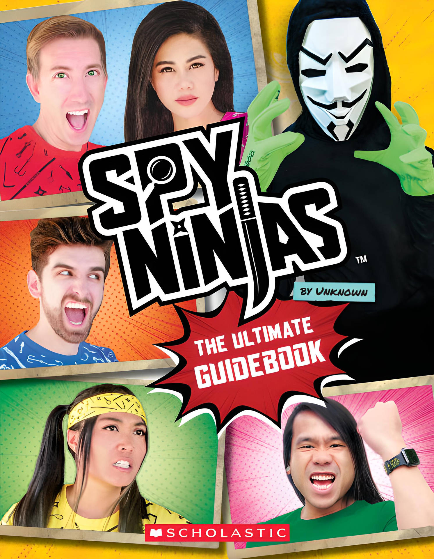 Spy Ninja In Action Background