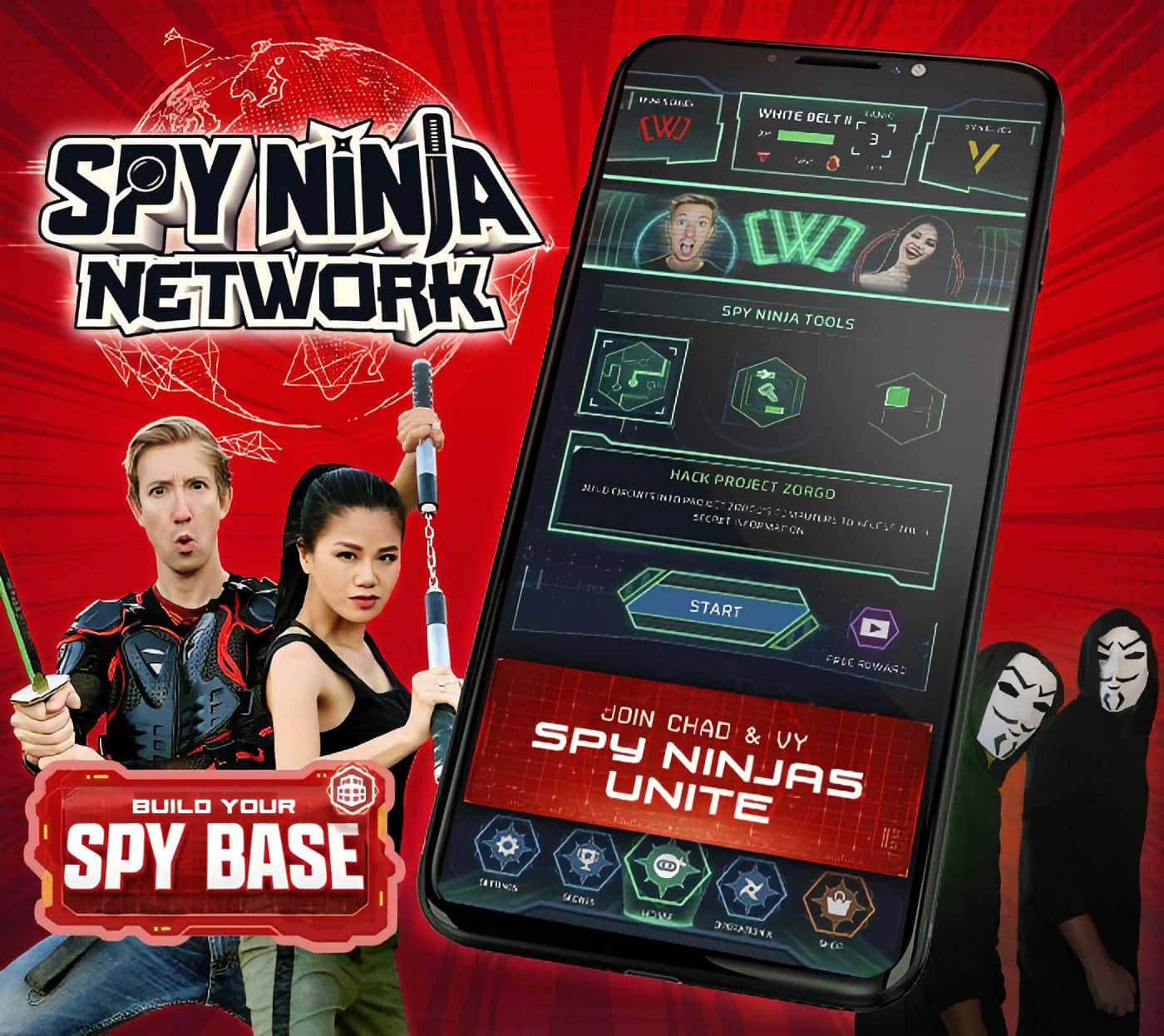 Spy Ninja Network Screenshot