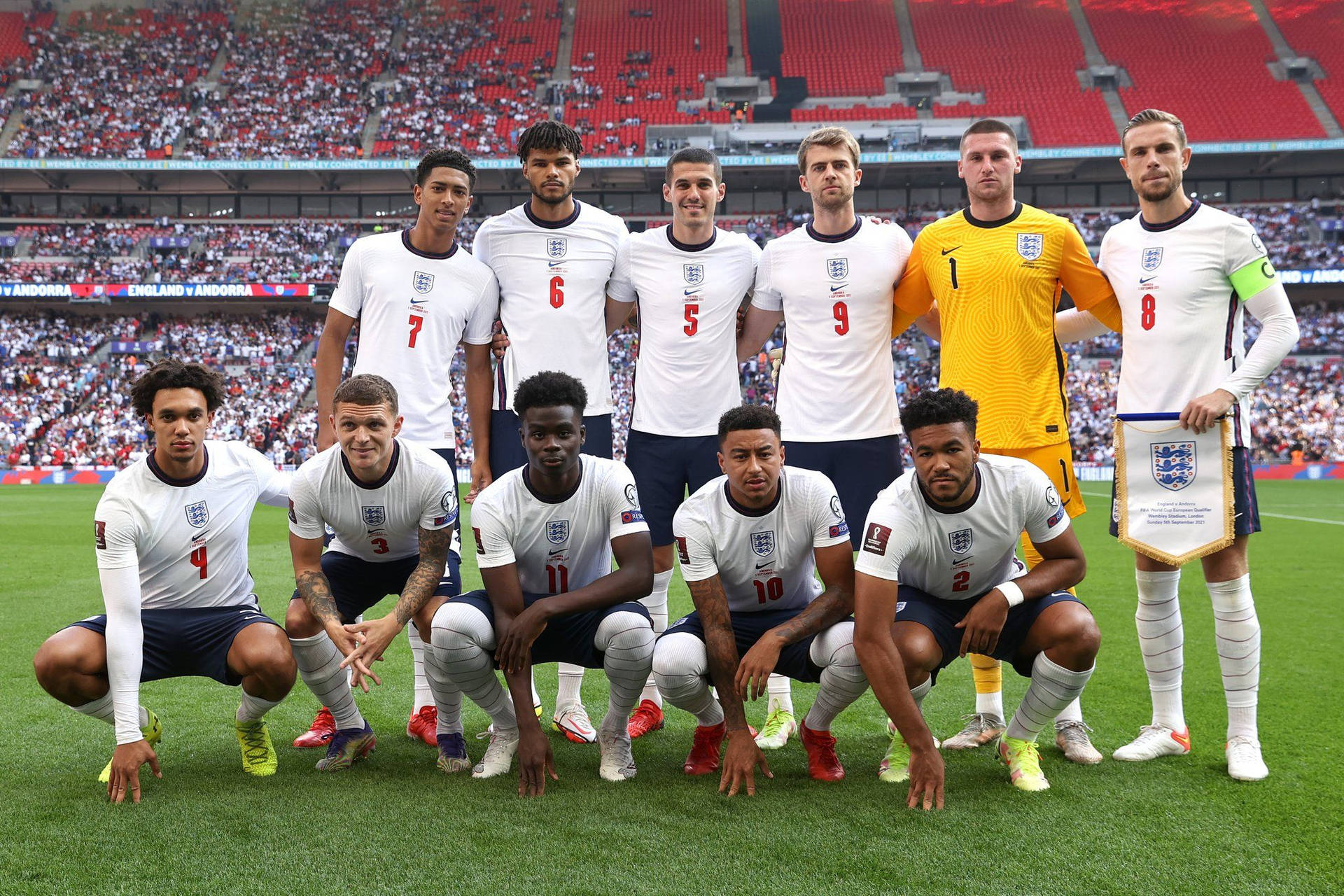 Squad England National Football Team Background