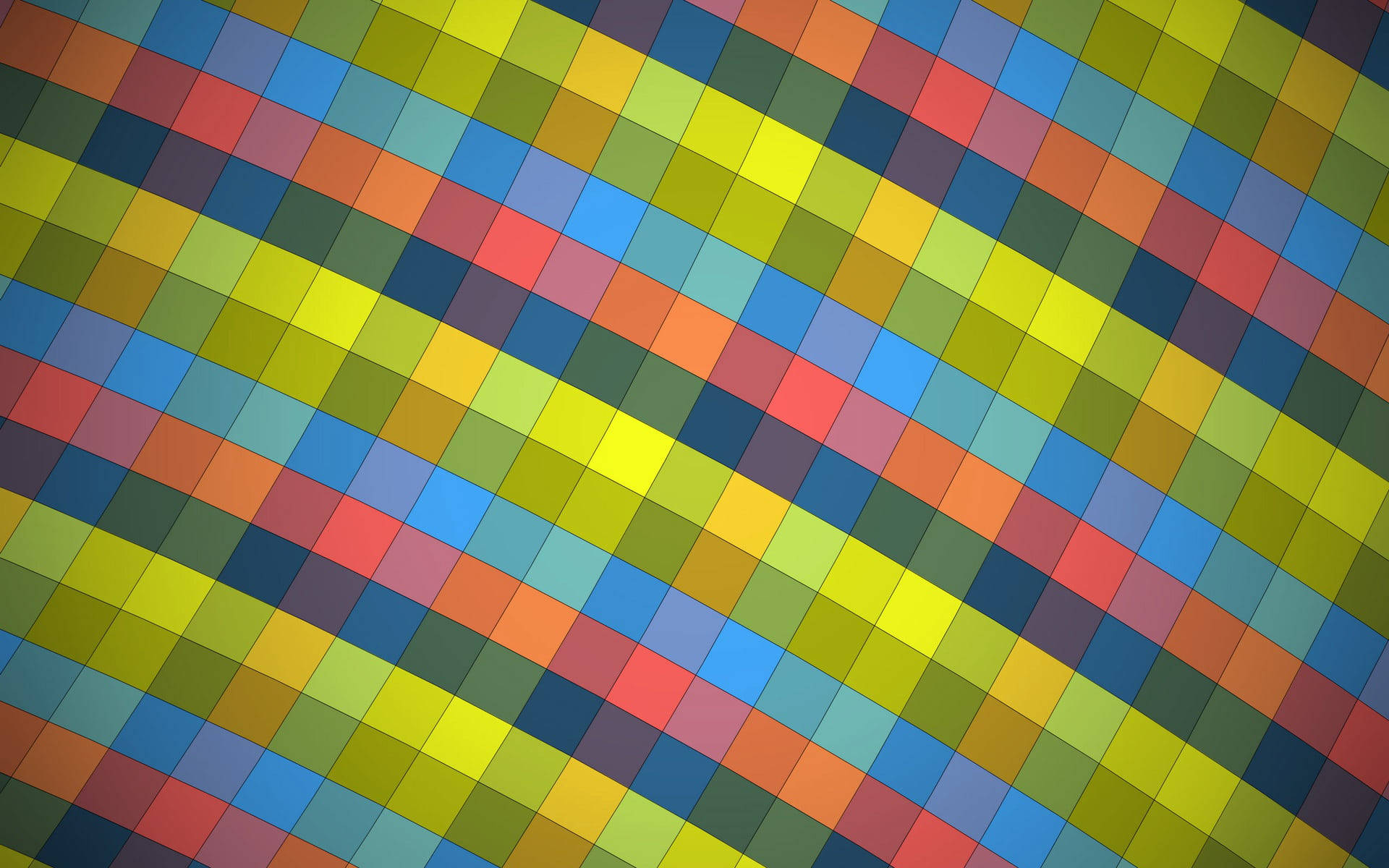 Square Mosaic Material Design Background