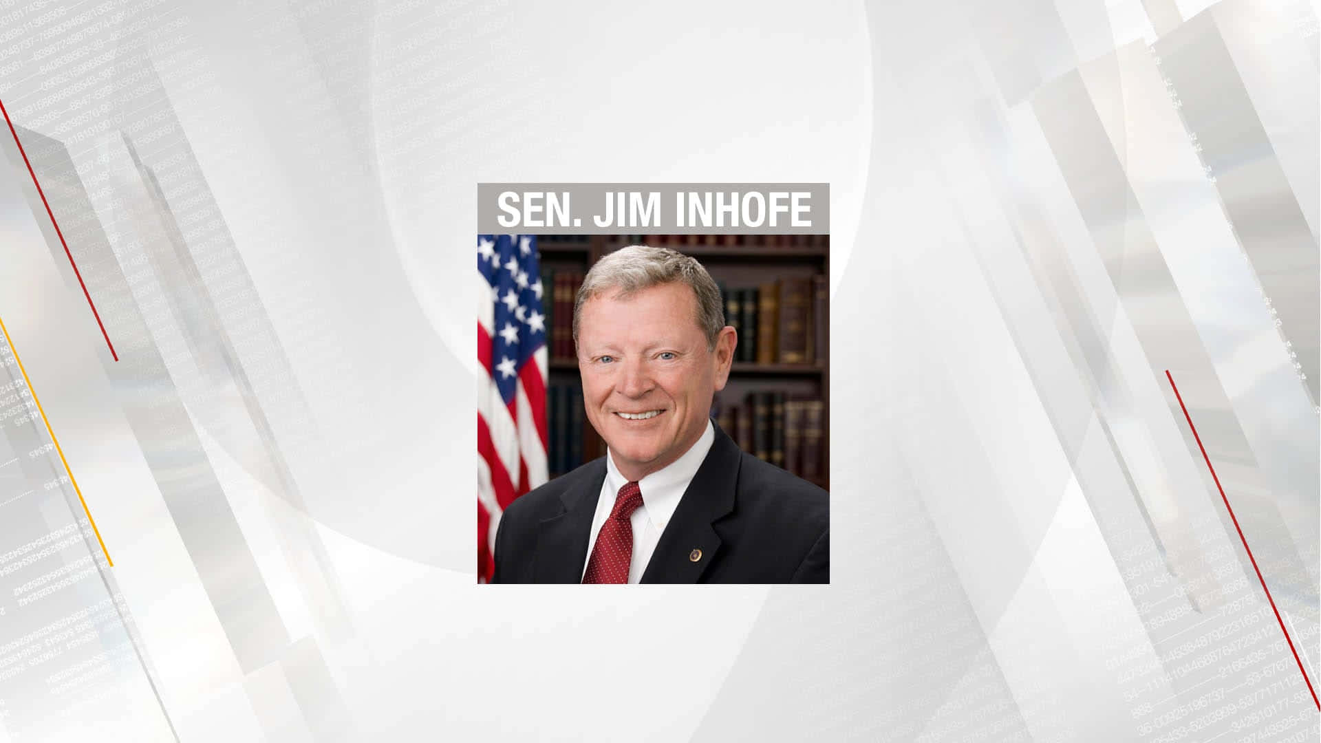 Square Photo Of Jim Inhofe Background