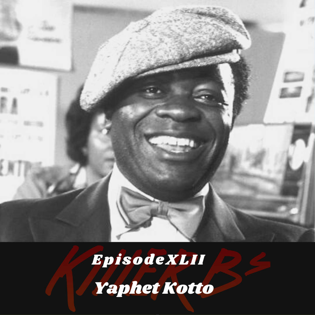 Square Portrait Of Yaphet Kotto Background