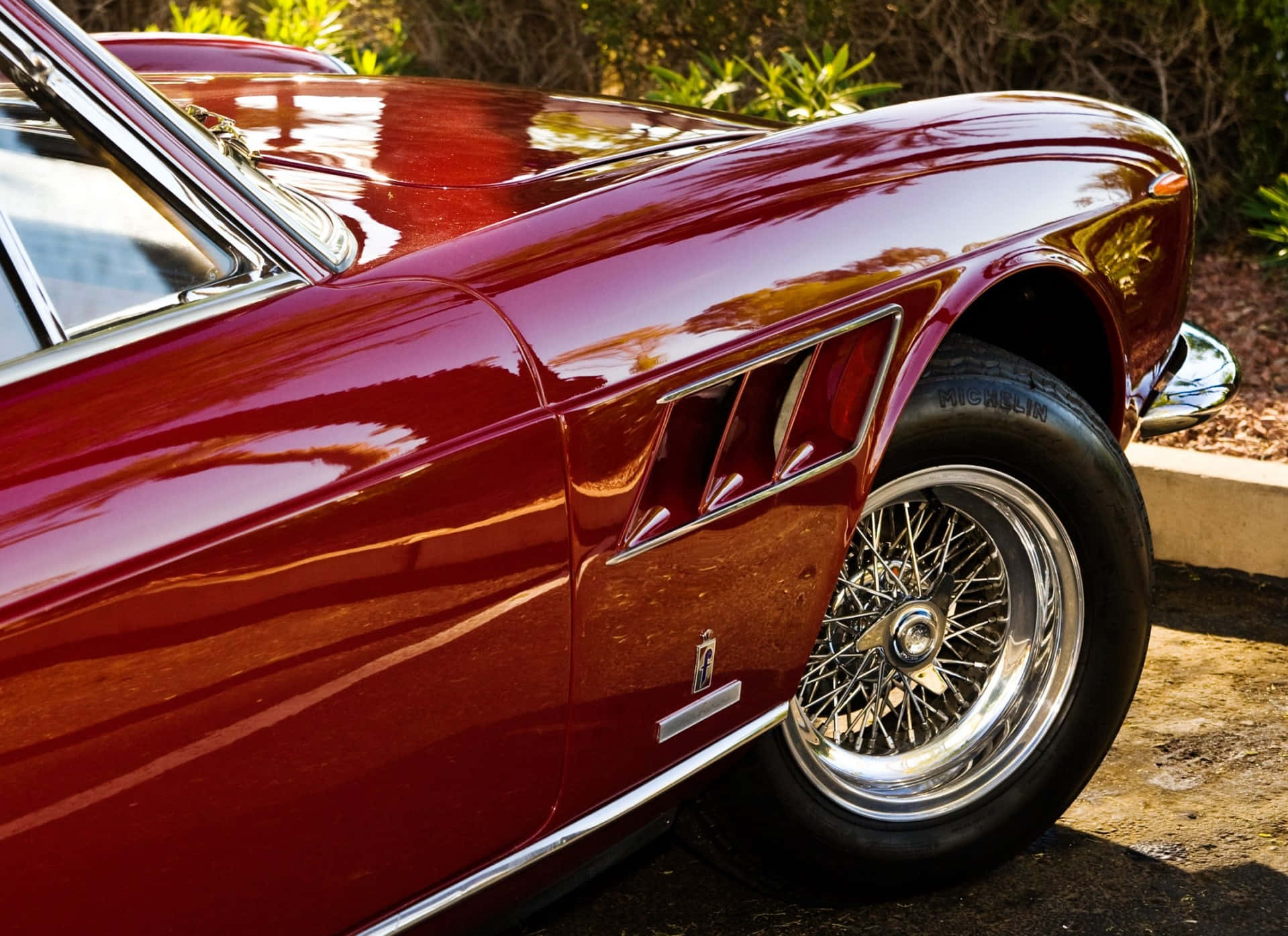 Squeaky Clean Vintage Ferrari