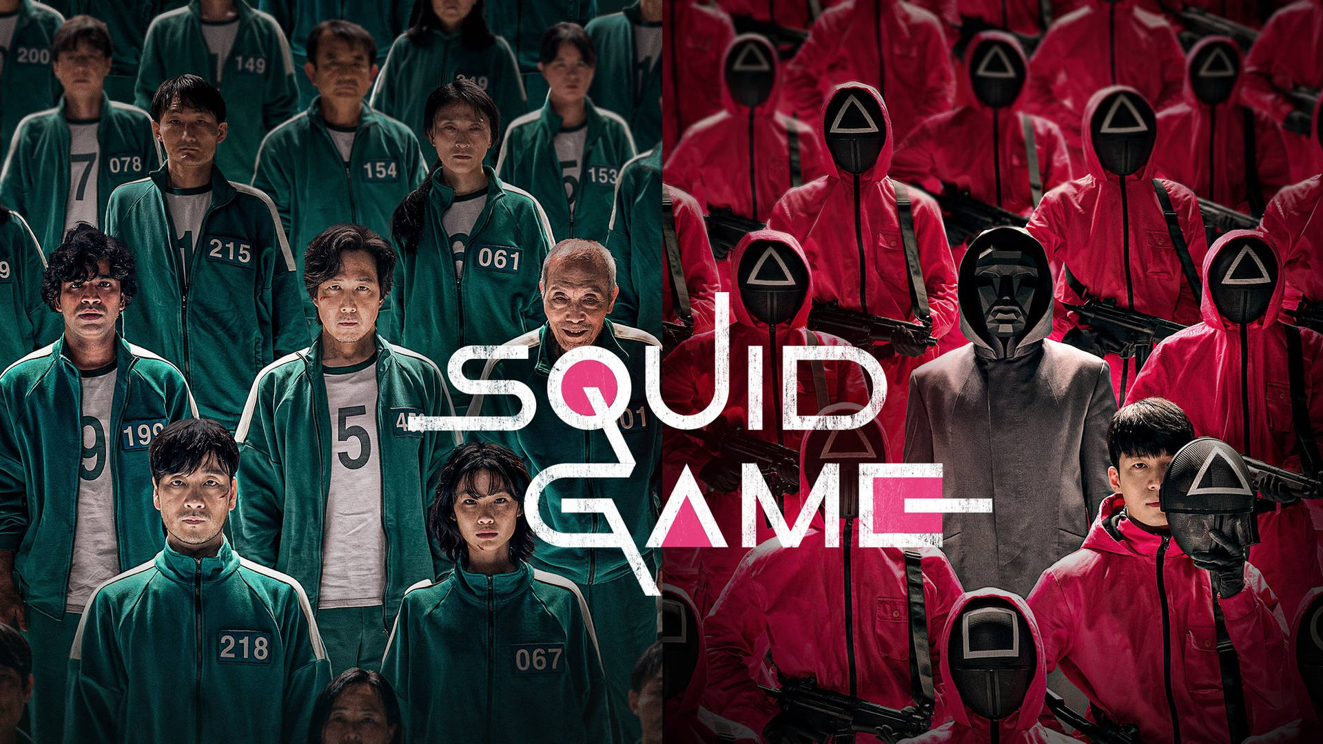 Squid Game 067 Main Title Background