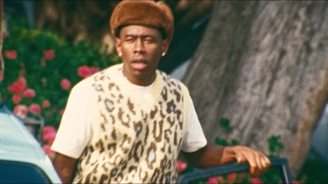 Squinting Tyler The Creator Pfp