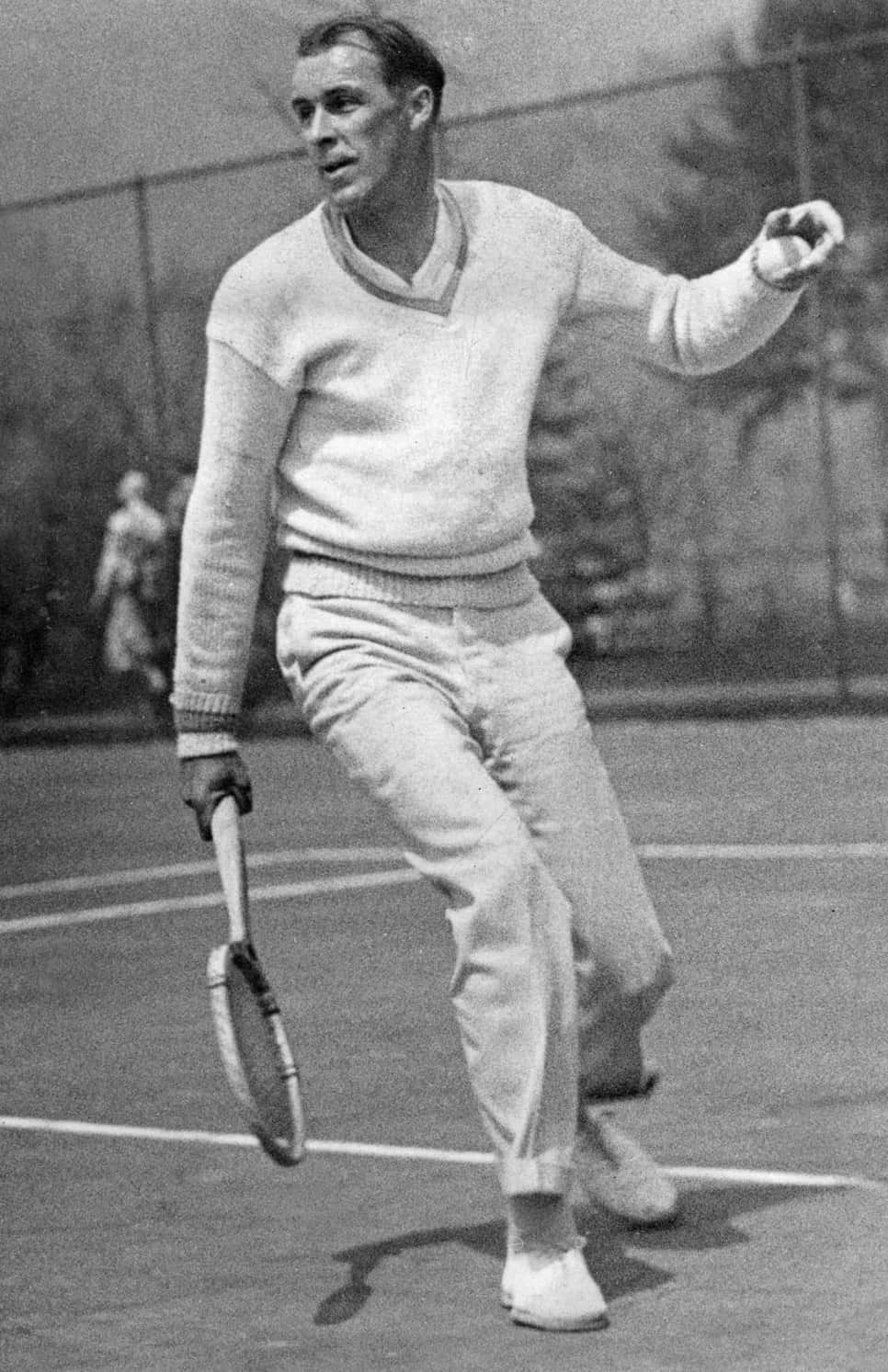 Squires Happy Bill Tilden Background