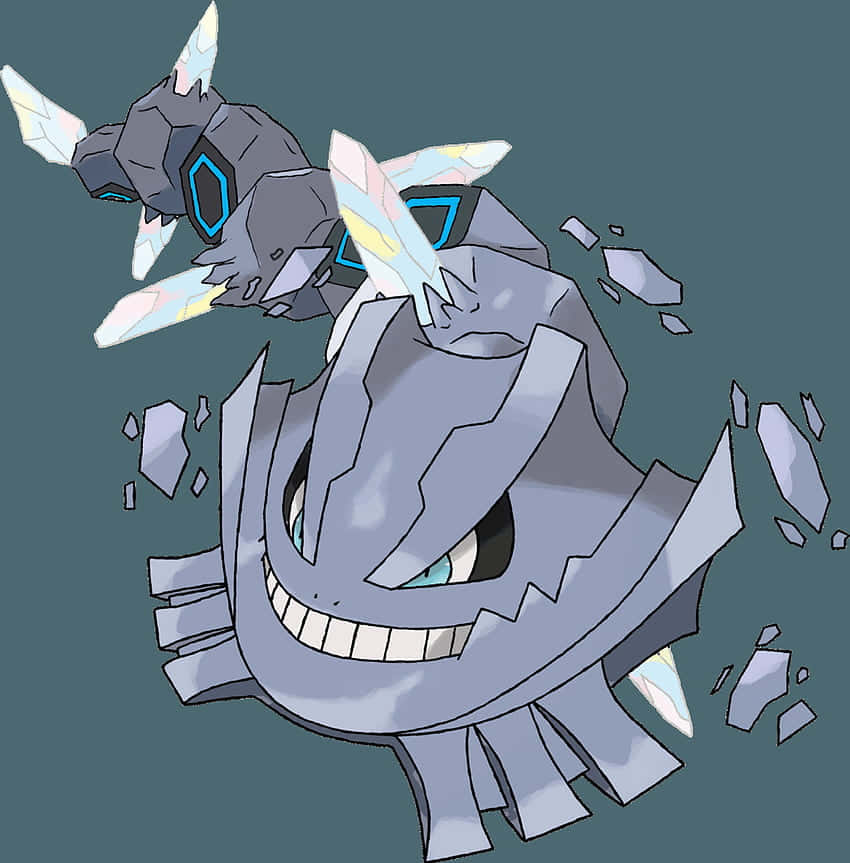 Squirming Mega Steelix