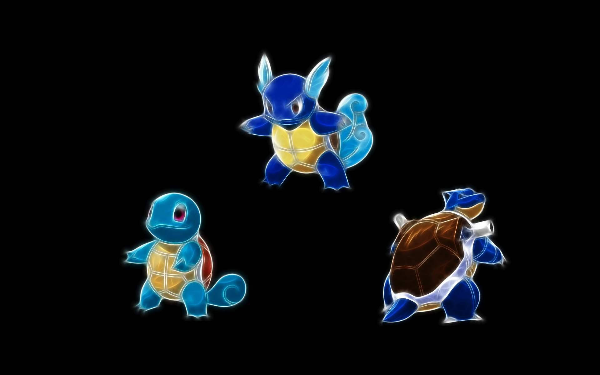 Squirtle - Water-type Starter Pokemon Background