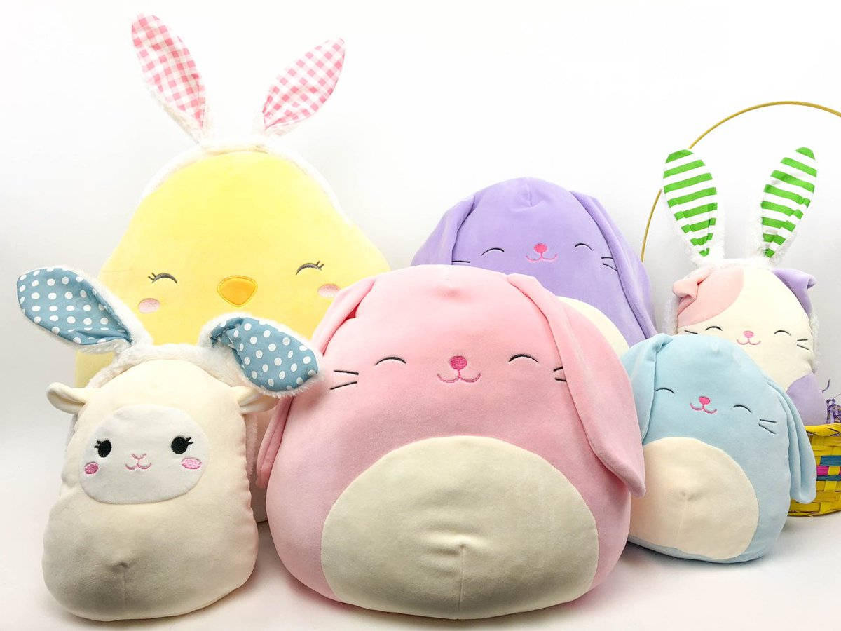 Squishmallows Bunny Collection Background