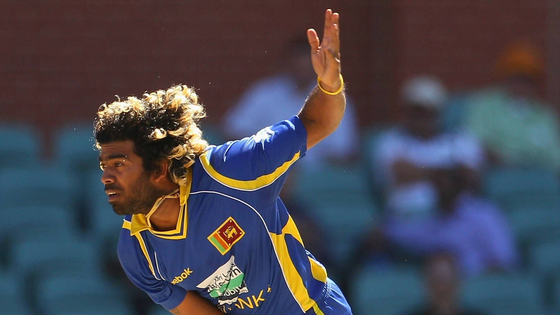 Sri Lanka Cricket Lasith Malinga Background