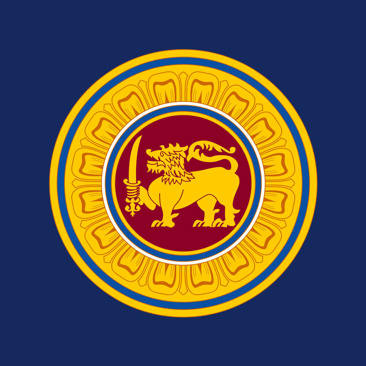 Sri Lanka Cricket Logo Background