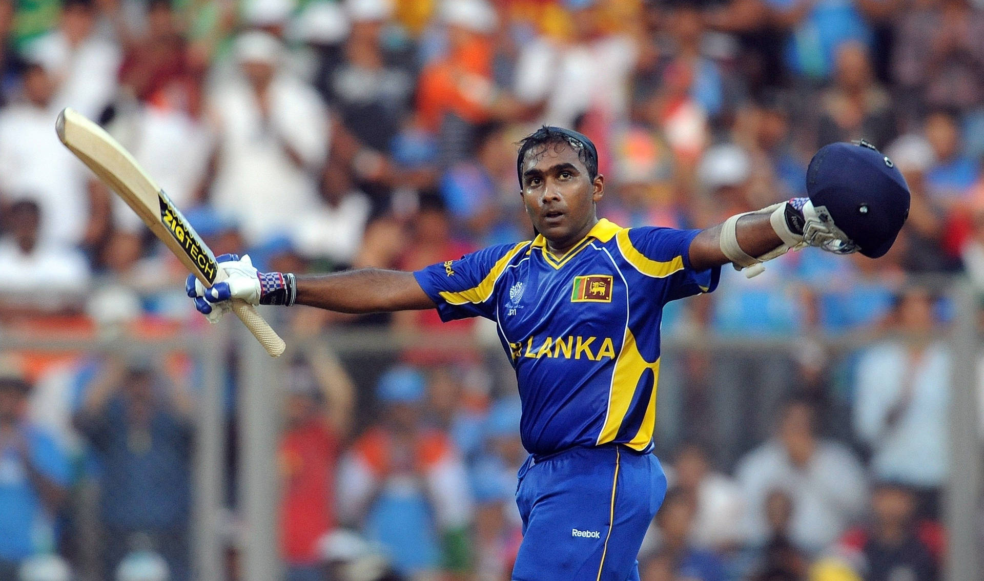 Sri Lanka Cricket Mahela Jayawardene Background