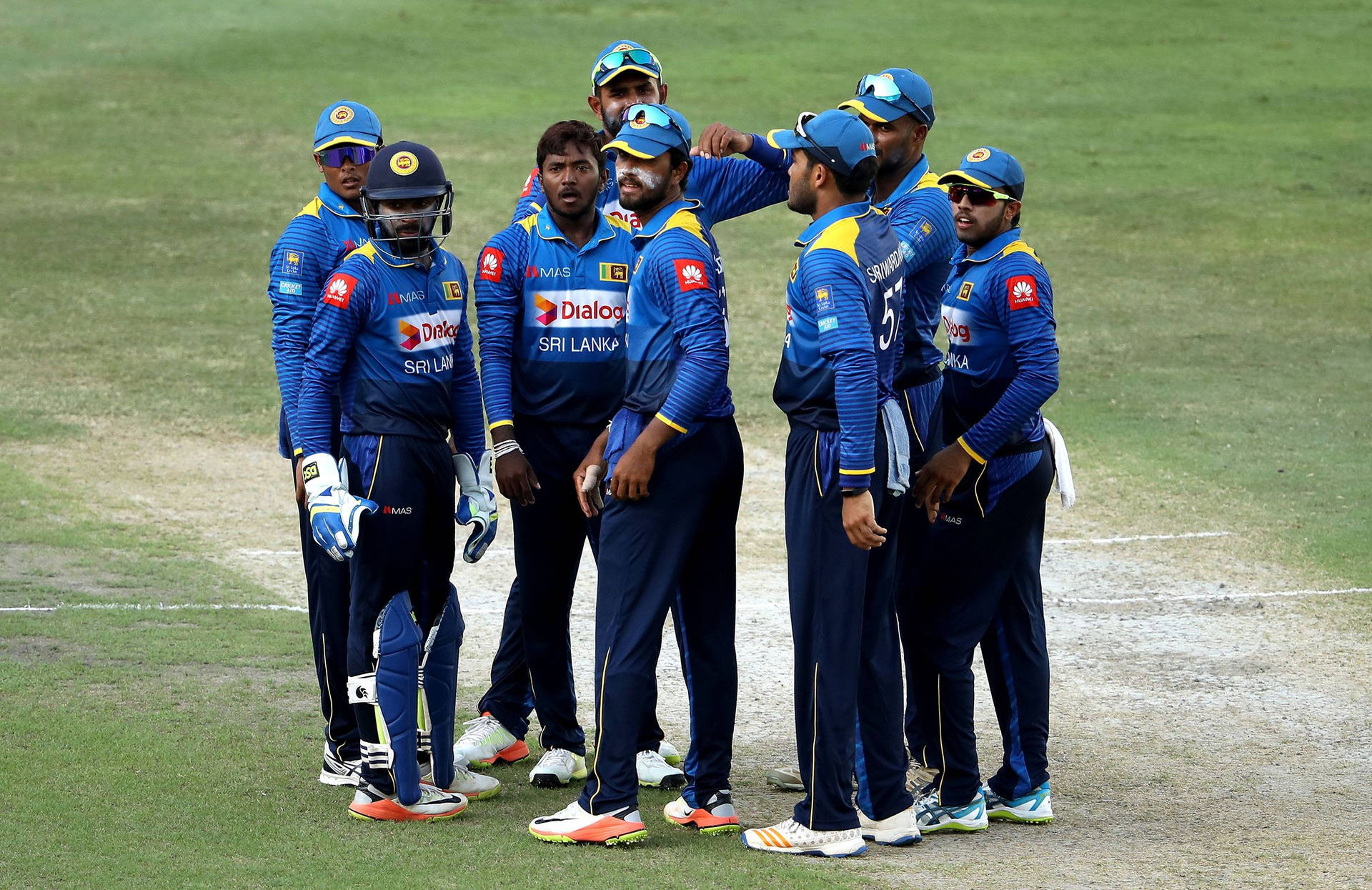 Sri Lanka Cricket Meeting Background