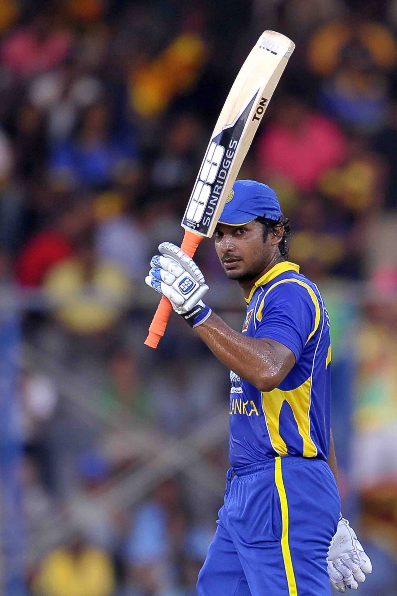 Sri Lanka Cricket Player Kumar Sangakkara Background